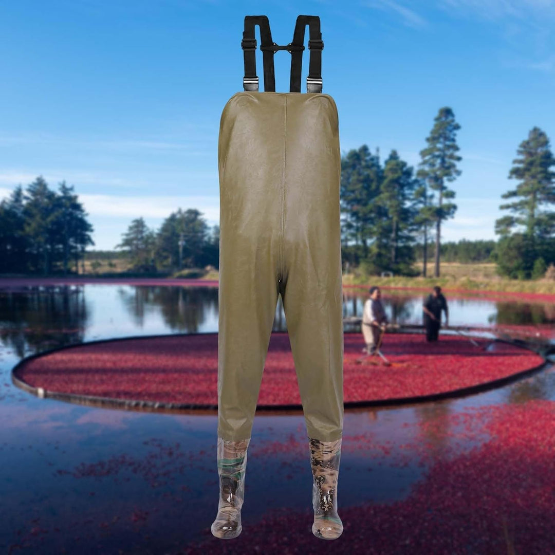 Herren Watthosen Wasserdicht Mit Stiefel Wathose Wasserdicht Neopren Anglerhose Damen Wasserdicht La