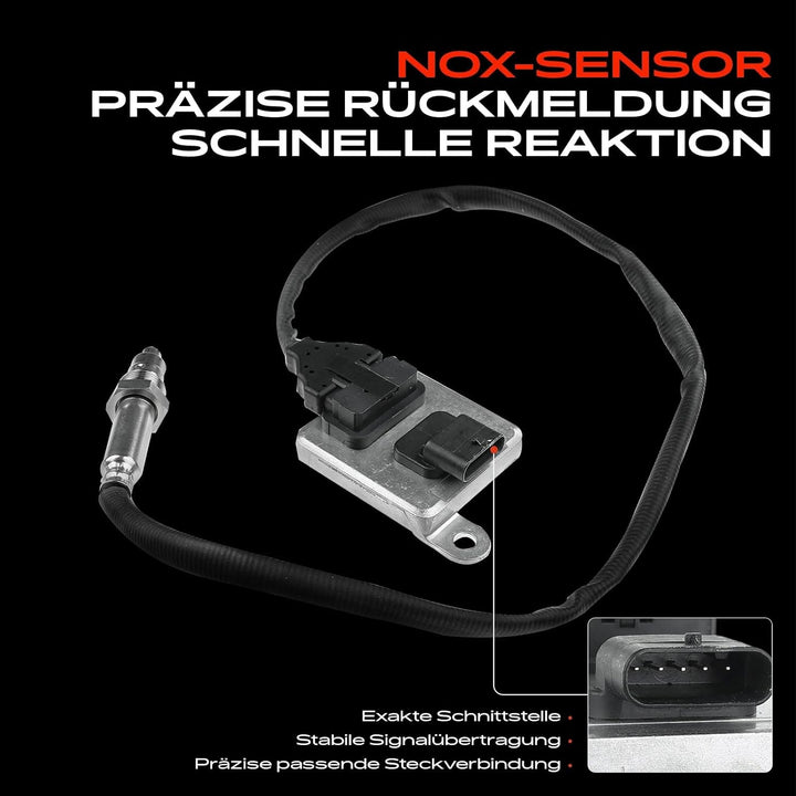 Nitrogen Oxide Sensor Noxsensor für 3er E90 E91 E92 E93 325i 330i 5er E60 E61 520i 523i 525i 530i 6e
