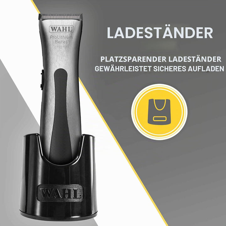 Wahl Clipper Beretto, schwarz Single, Single