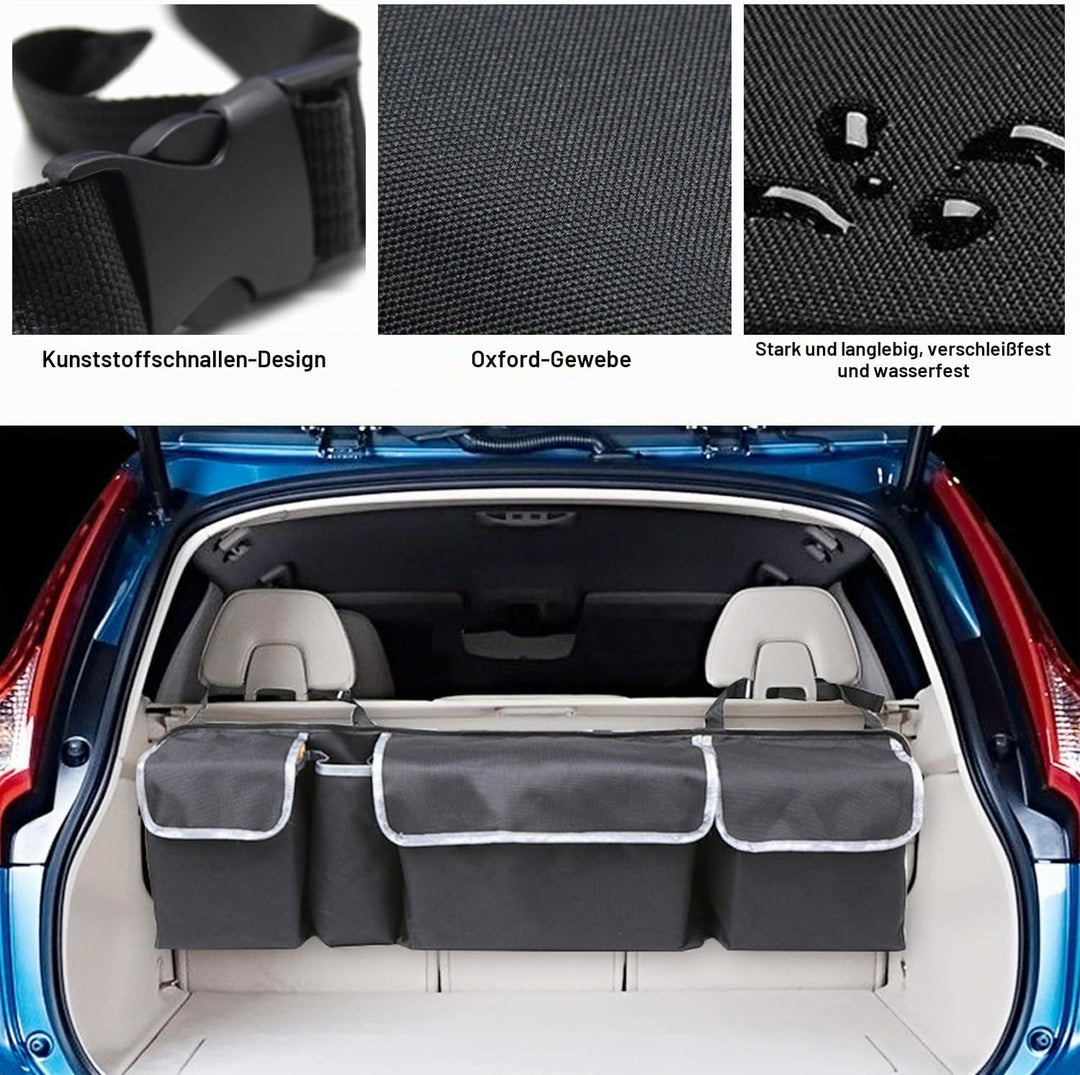 König Design Kofferraum Organizer Auto Kofferraumtasche Aufbewahrungsbox Auto Kofferraum Organizer a