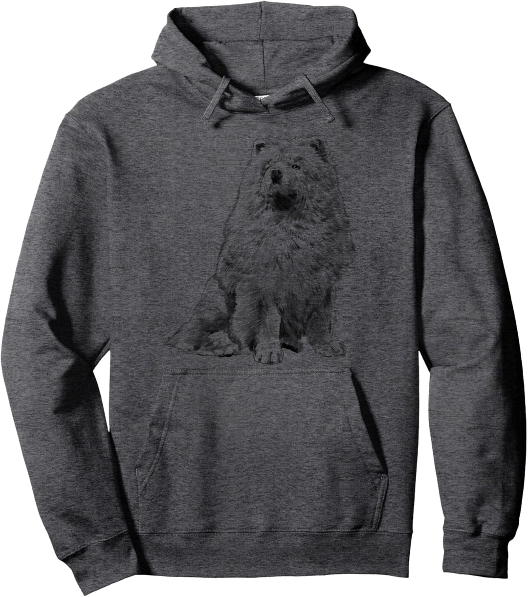 Hund Chow Chow Pullover Hoodie