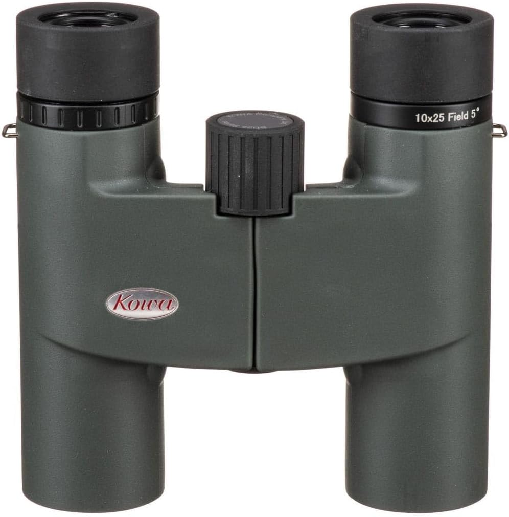 KOWA BD 10x25 Kompaktfernglas, Robust und dennoch leicht. Wasserdicht, stickstoffgefüllt. Ideal für