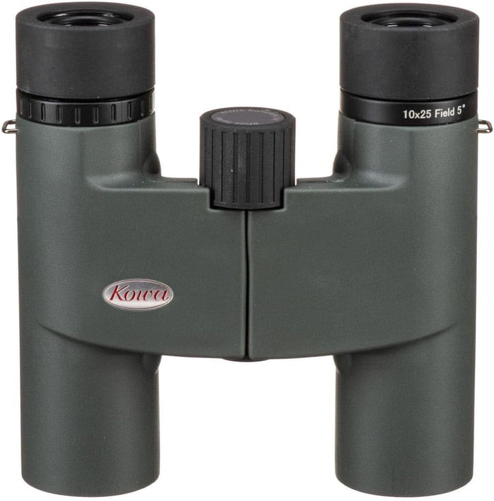 KOWA BD 10x25 Kompaktfernglas, Robust und dennoch leicht. Wasserdicht, stickstoffgefüllt. Ideal für
