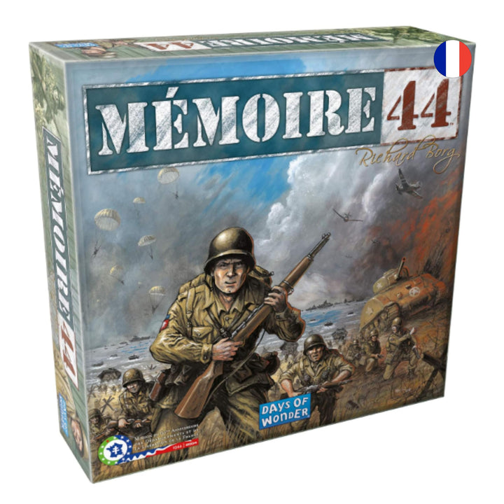 Asmodee – Strategiespiel – Speicher 44 – Verlängerung Memoir '44, Memoir '44