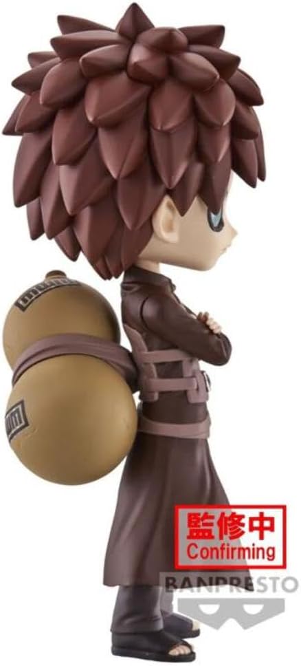Banpresto Figur Q Posket Gaara Naruto Shippuden (Ver.B), 14 cm, Mehrfarbig BP88136, Mehrfarbig