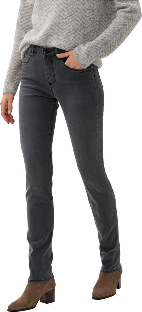 BRAX Damen Style Shakira Free to Move Nachhaltige Röhrenjeans Jeans 26W / 30L Used Dark Grey, 26W /