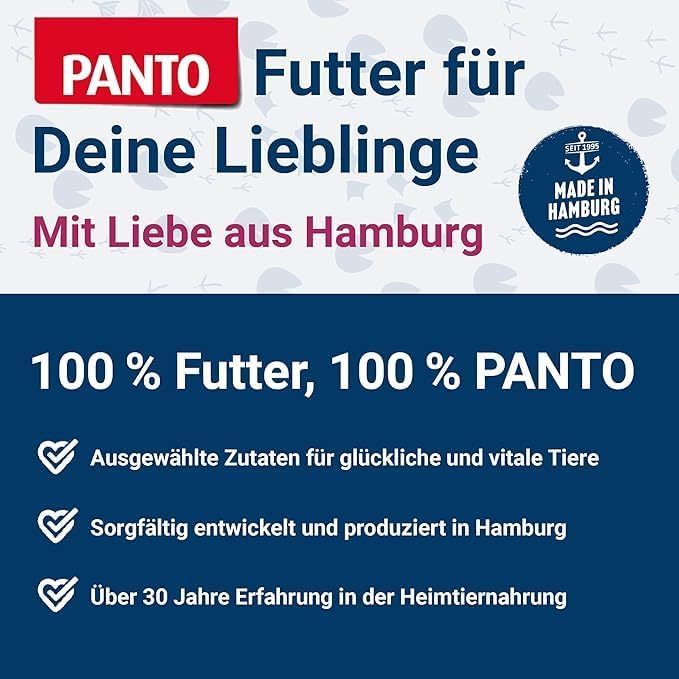 PANTO Stroh 2 kg – goldgelbes entstaubtes Stroh fü̈r Kaninchen und Nager, ideal als Einstreu, zum Ne