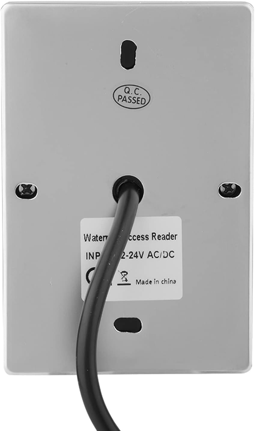 Türzugangssystem Wasserdichtes Zutrittskontrollsystem mit Demontagealarm Smart Keypad Sicherheitskon