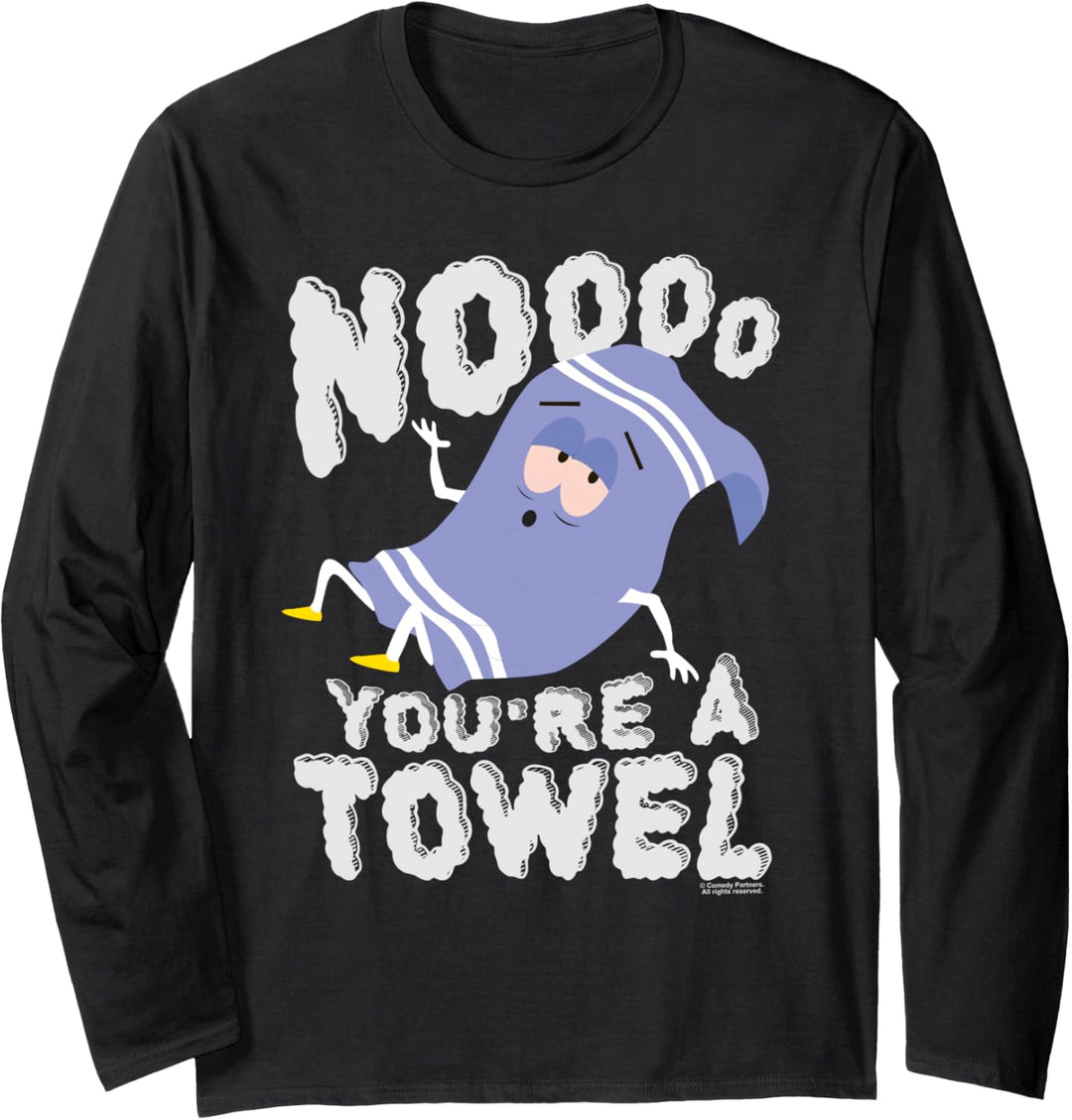 South Park Towlie Noooo You're a Towel Langarmshirt