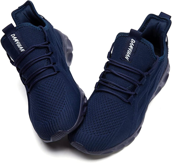 Linenghs Herren Schuhe Laufschuhe Turnschuhe Sportschuhe Sneaker Running Tennis Freizeit Strassenlau