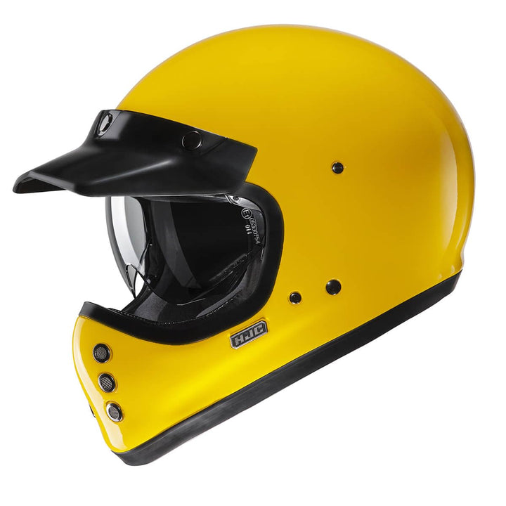 HJC V60 Jaune Profond/DEEP YELLOW XXL XXL DEEP YELLOW, XXL DEEP YELLOW