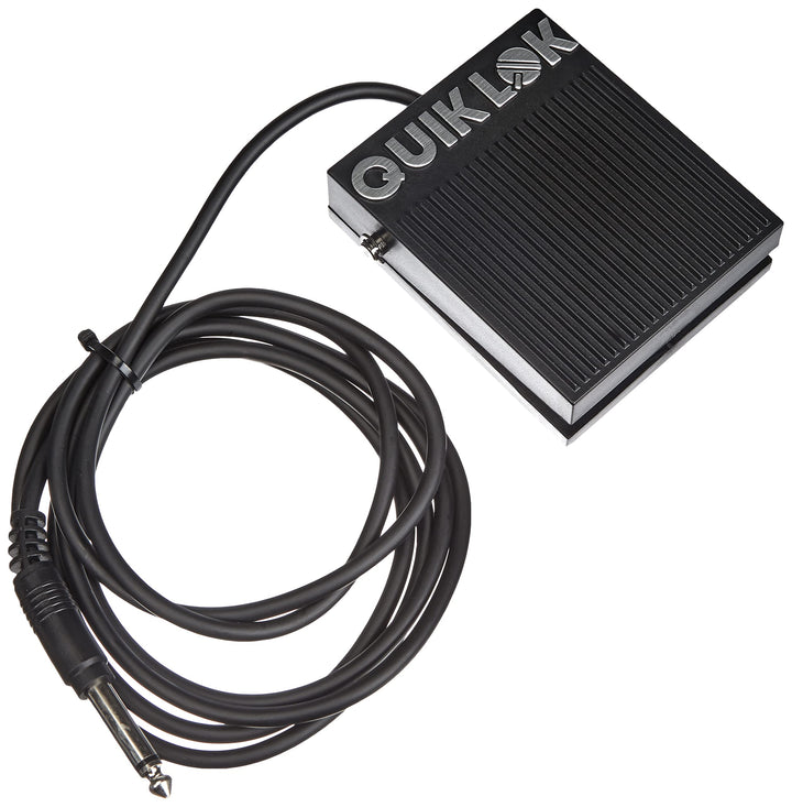 Quik Lok PS/25 Dual-Pedal (einstellbar für offene und geschlossene Kontakte) [UK Import]
