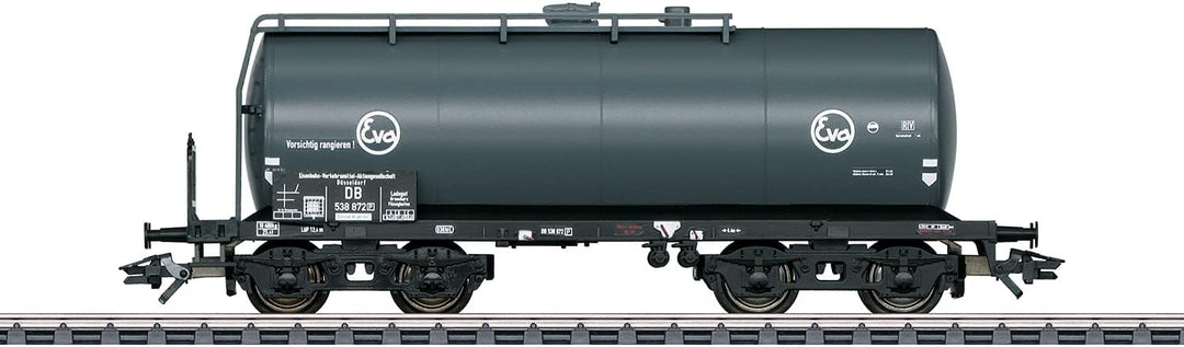 Märklin 46539 DB Einheits-Kesselwagen Eva & Start up 44700 - Containertragwagen Bundle mit Container
