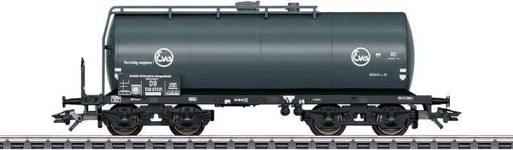 Märklin 46539 DB Einheits-Kesselwagen Eva & Start up 44700 - Containertragwagen Bundle mit Container