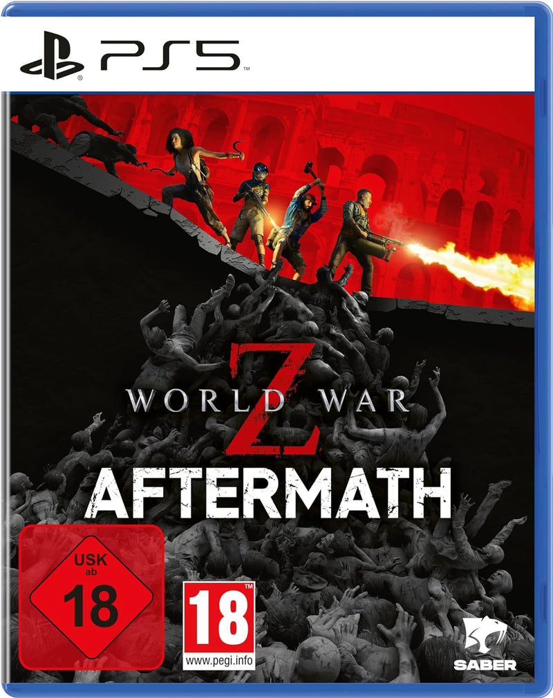 World War Z: Aftermath (Playstation 5) PlayStation 5 Standard, PlayStation 5 Standard