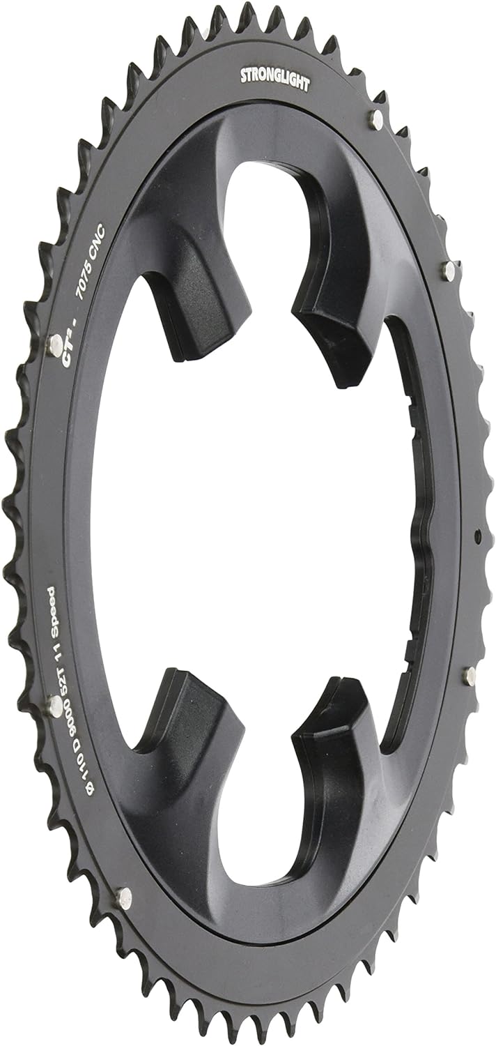 Stronglight Kettenblatt Dura-ace 110 Mm 52 Schwarz, 52 Schwarz