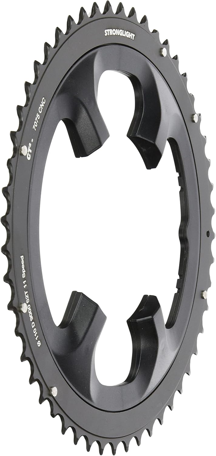 Stronglight Kettenblatt Dura-ace 110 Mm 38 Schwarz, 38 Schwarz