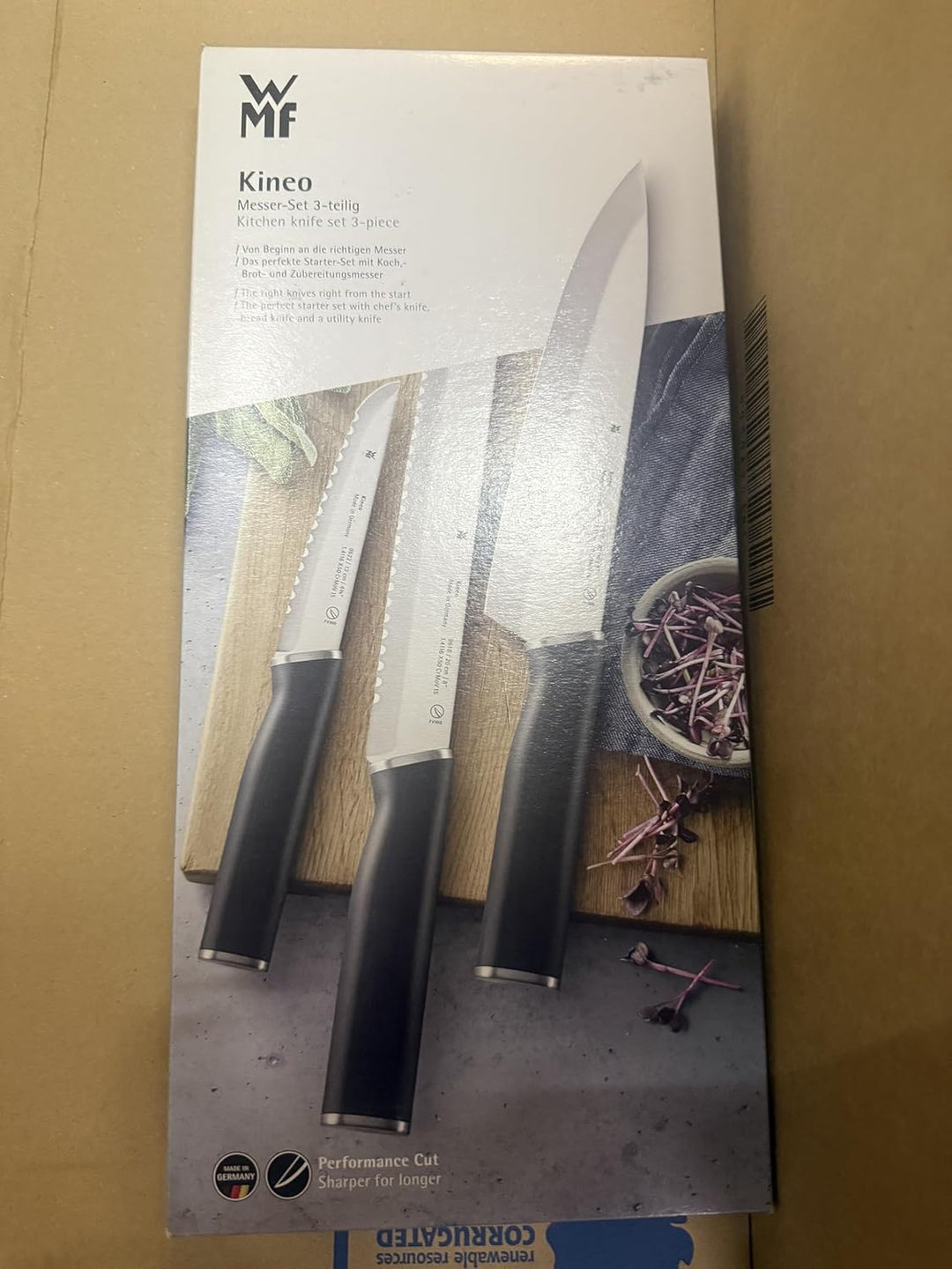 WMF Kineo Messer 3-teilig