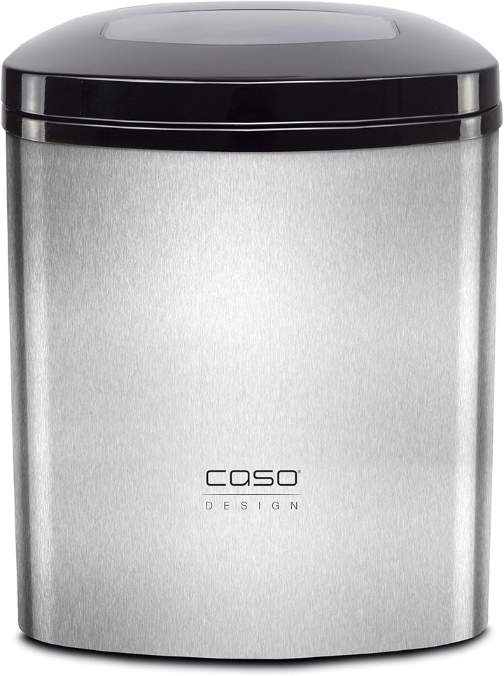 CASO IceMaster Ecostyle-Design Eiswürfelbereiter, Produziert bis zu 12 kg Eiswürfel in 24 Stunden, E