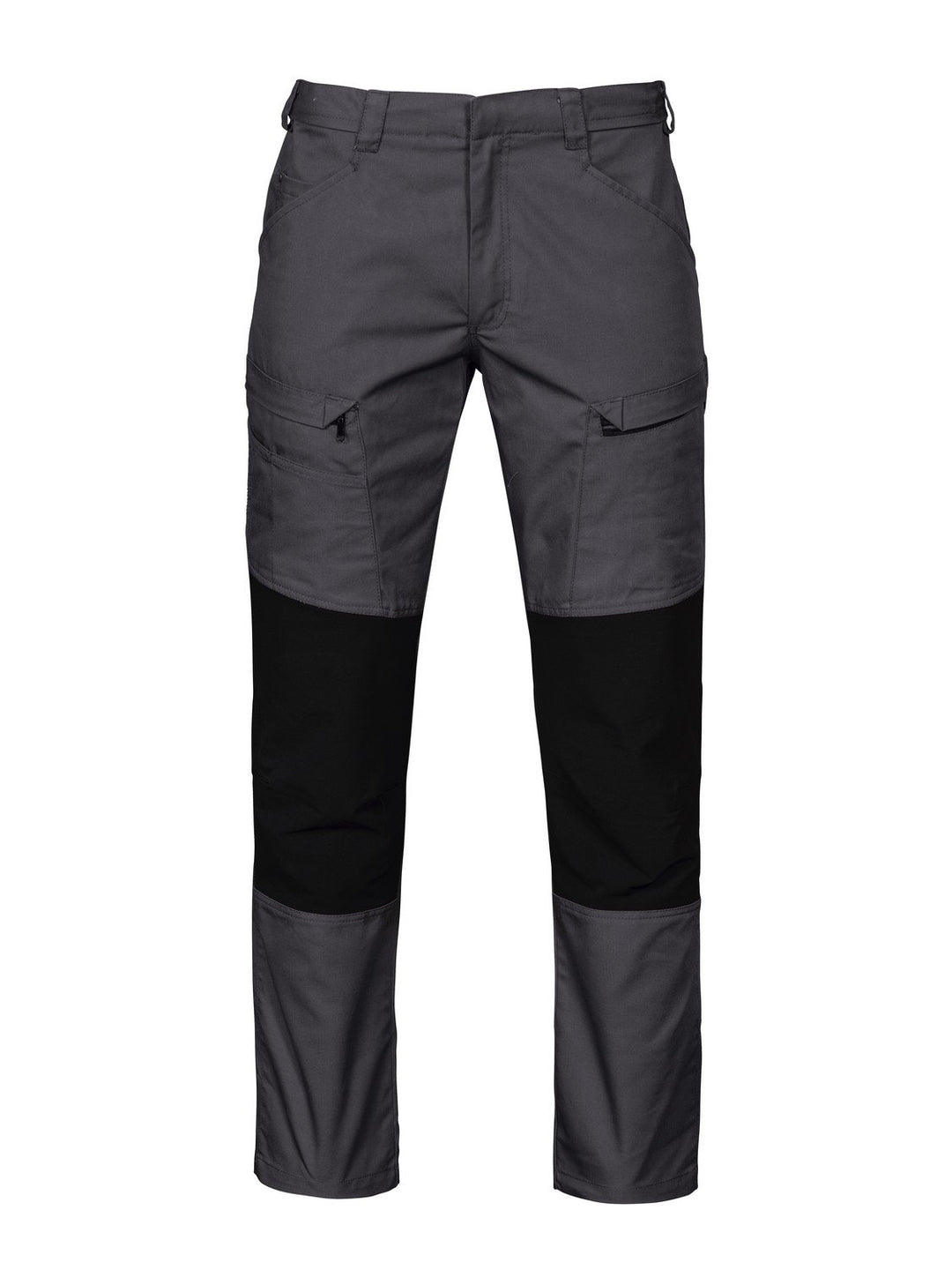 642520 – 98 – 152 Arbeitshose, grau/schwarz, 152 152 Grau / Schwarz, 152 Grau / Schwarz