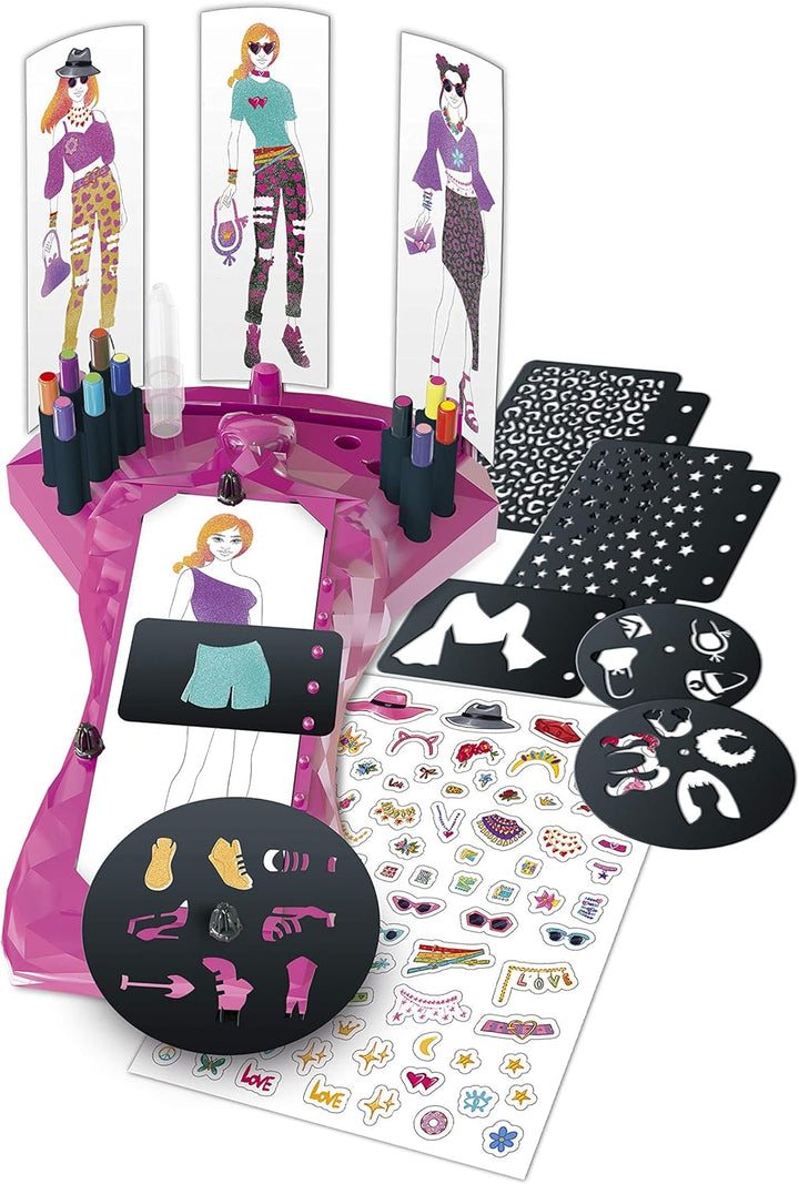 John Adams , BLOPENS Fashion Designer: Create fantastic airbrush pictures, Arts & crafts, Ages 6+