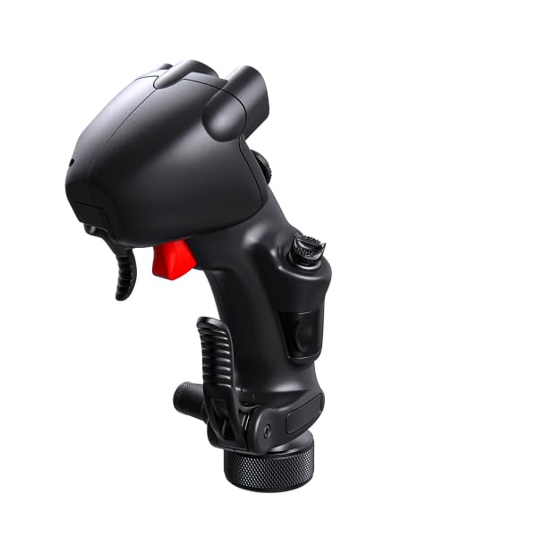 VIRPIL Controls CDT-AERO-R Grip (Premium Joystick-Griff für PC Flugsimulation HOTAS Flightstick Aufs