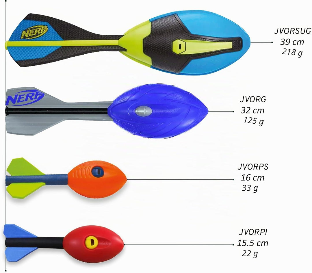 Nerf Vortex für Erwachsene, Uni, Einheitsgrösse