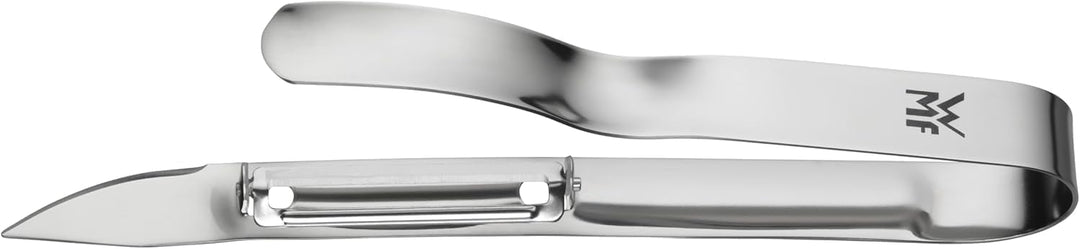 WMF Profi Plus Kartoffelschäler Pendelklinge 19 cm, Pendelschäler einschneidig & Gourmet Spargelschä