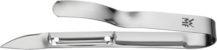 WMF Profi Plus Kartoffelschäler Pendelklinge 19 cm, Pendelschäler einschneidig & Gourmet Spargelschä