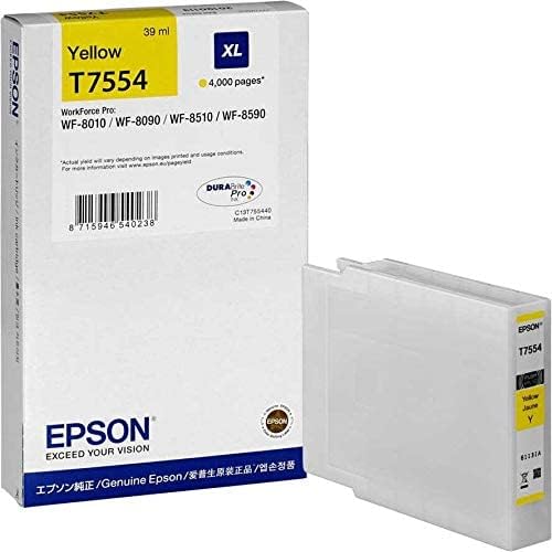 EPSON 235H250 WF-8xxx Series Ink Cartridge XL Yellow