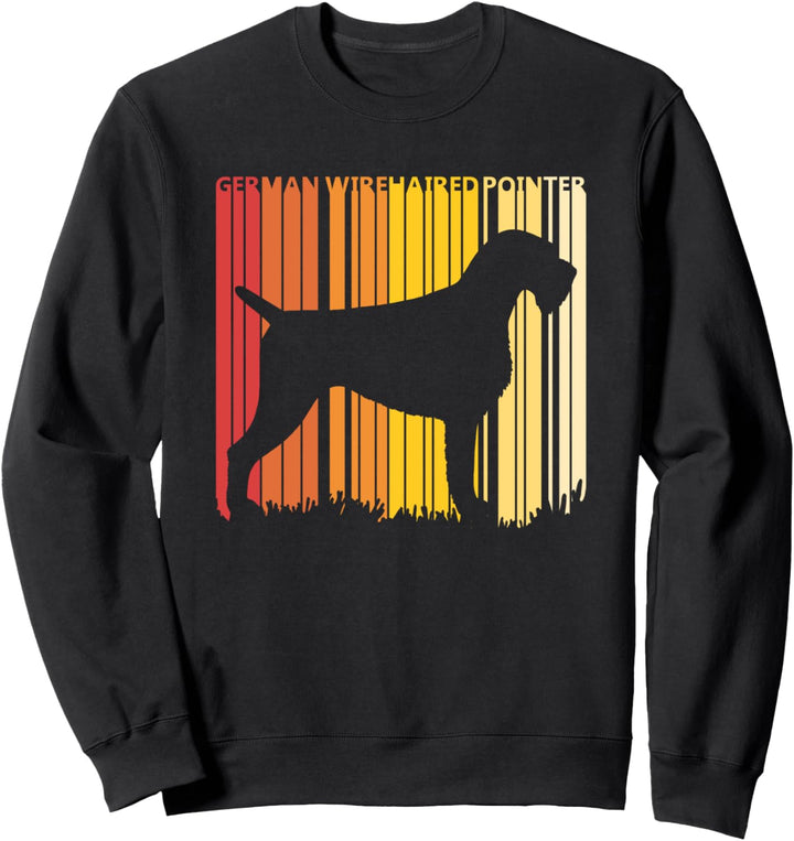 Deutsch Drahthaar Hund Sweatshirt