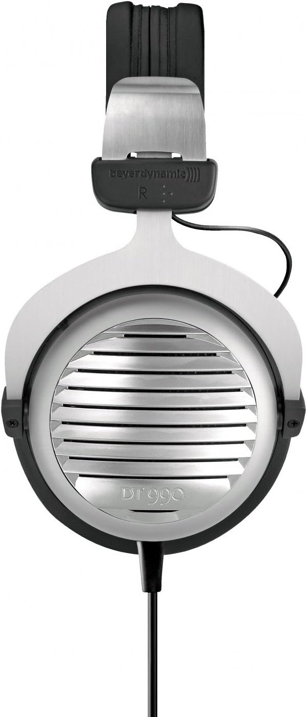 beyerdynamic DT 990 Edition 32 Ohm Over-Ear-Stereo Kopfhörer. High-End für Tablet und Smartphone Sil