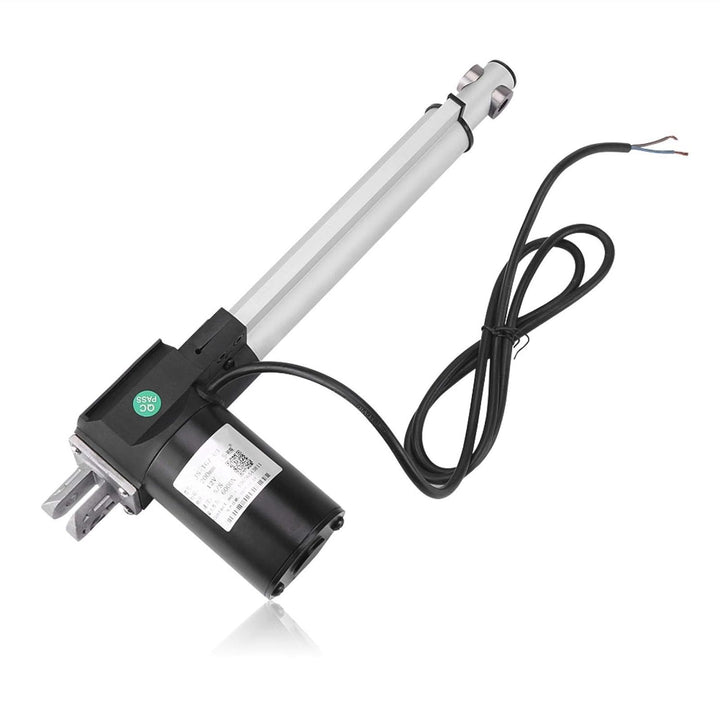 DC 12V Elektrischer Linearantrieb Kraft 6000N Maximaler Hub Hub Wasserdichte Elektromotorhalterung