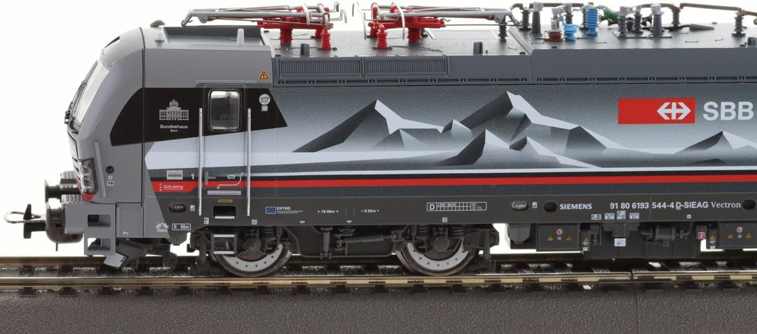 Piko 21757 H0 E-Lok Vectron Bundeshaus Bern, SBB CINT, Ep. VI, AC-Sound