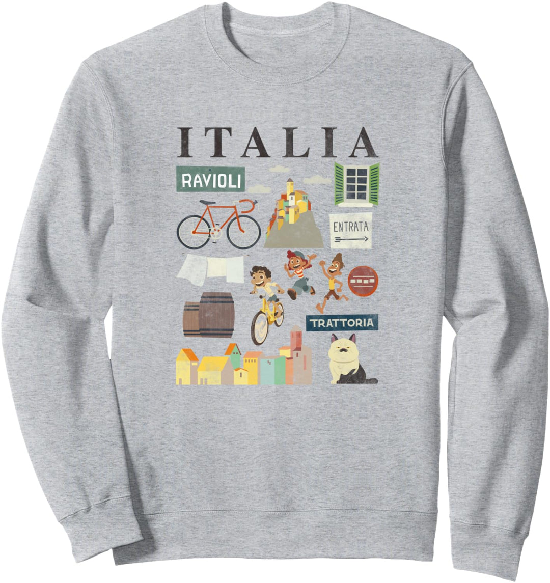 Disney Pixar Luca Italia Icons Sweatshirt