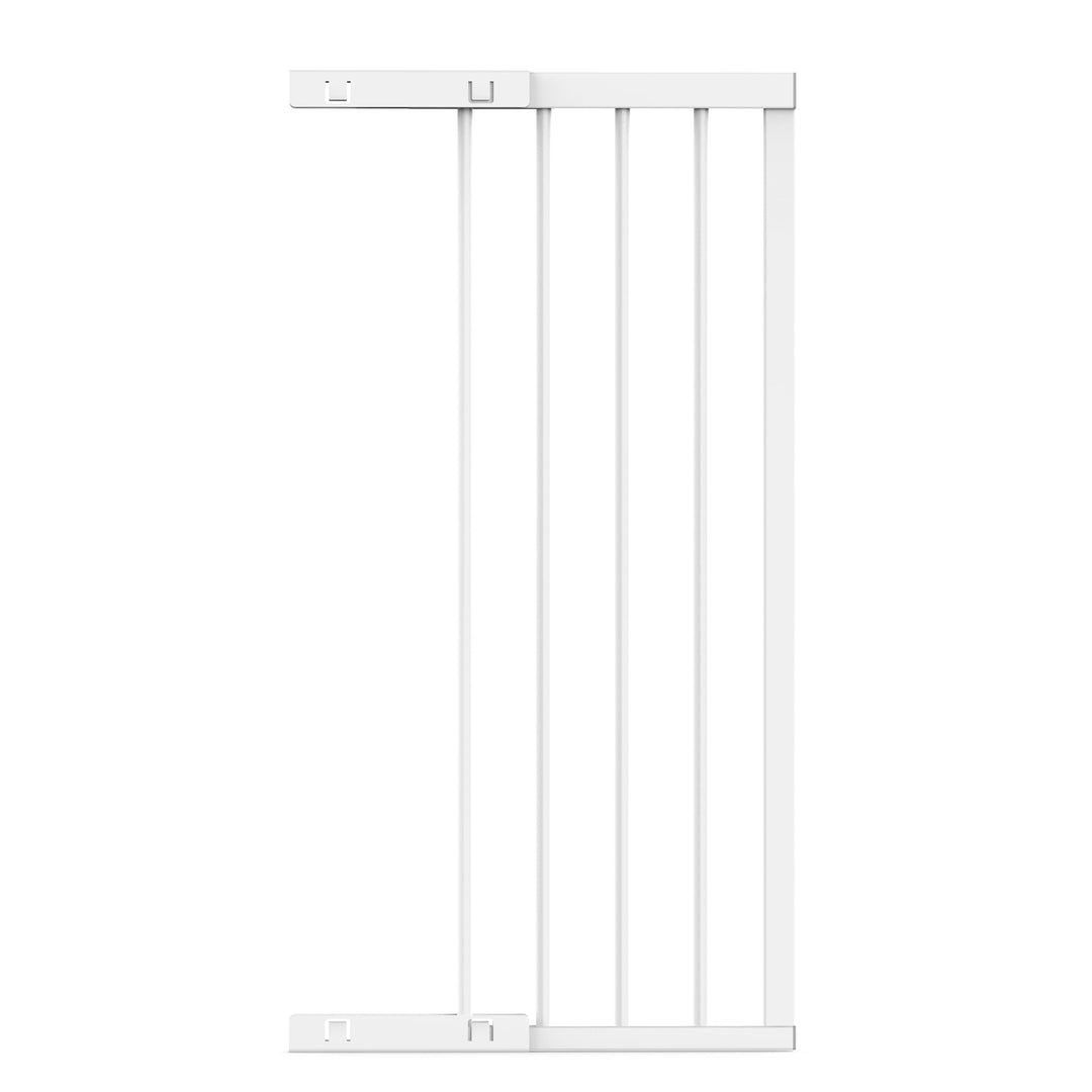 Geuther Verlängerung Türschutzgitter Easylock Plus I Weiss, 32 cm Metall I stabile Erweiterung für T