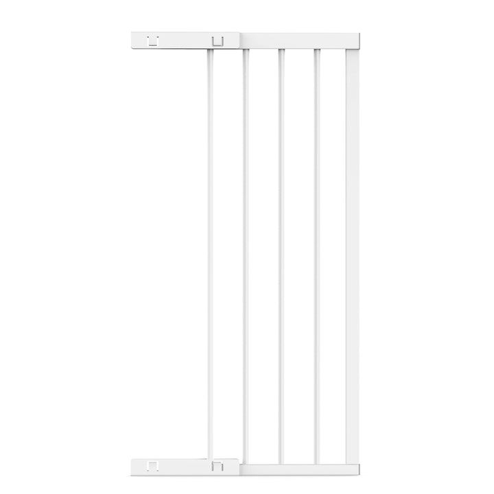 Geuther Verlängerung Türschutzgitter Easylock Plus I Weiss, 32 cm Metall I stabile Erweiterung für T