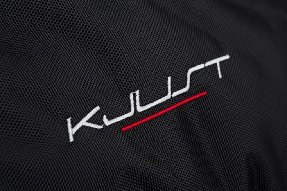 KJUST Dedizierte Kofferraumtaschen 3 stk kompatibel mit AUDI A1 II (GB) 2018+