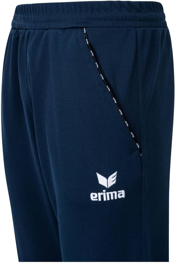 Erima Unisex Herren und Kinder mit Wadeneinsatz 2.0 Trainingshose, New Navy