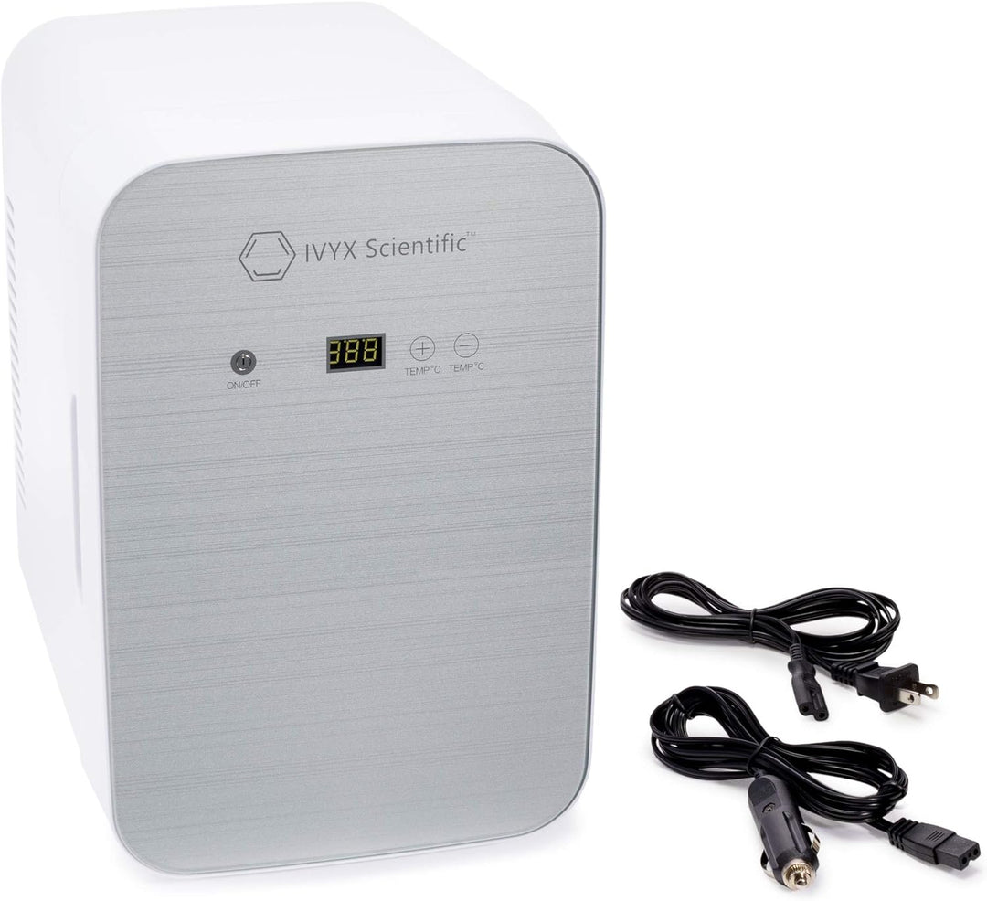 5L Lab Inkubator/Brutschrank - Präzise Temperaturregelung von 0 ° C bis + 55 ° C, 5L Kapazität, 12V