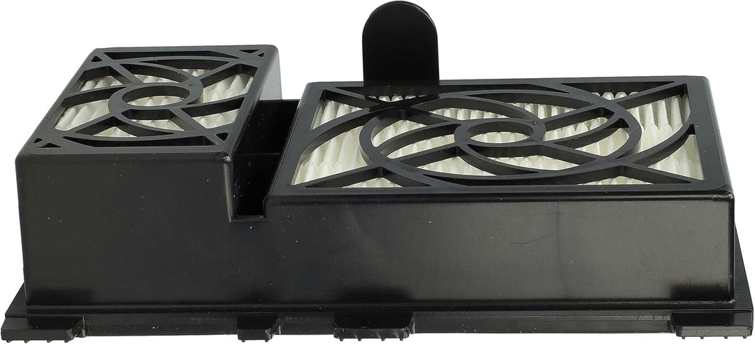 vhbw 2x Staubsaugerfilter Ersatz für Kärcher 2.860-273.0 für Staubsauger | HEPA-Filter Schwarz Weiss