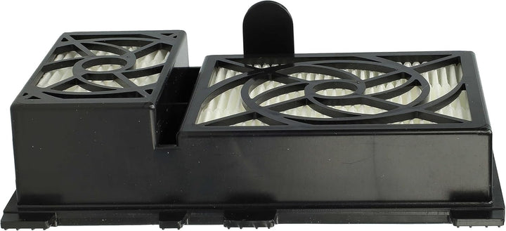 vhbw 2x Staubsaugerfilter Ersatz für Kärcher 2.860-273.0 für Staubsauger | HEPA-Filter Schwarz Weiss