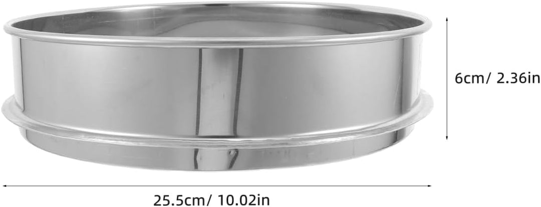 SHINEOFI 100 Mesh Stainless Steel Sieve for Ceramic Glaze &amp; Paint Filter