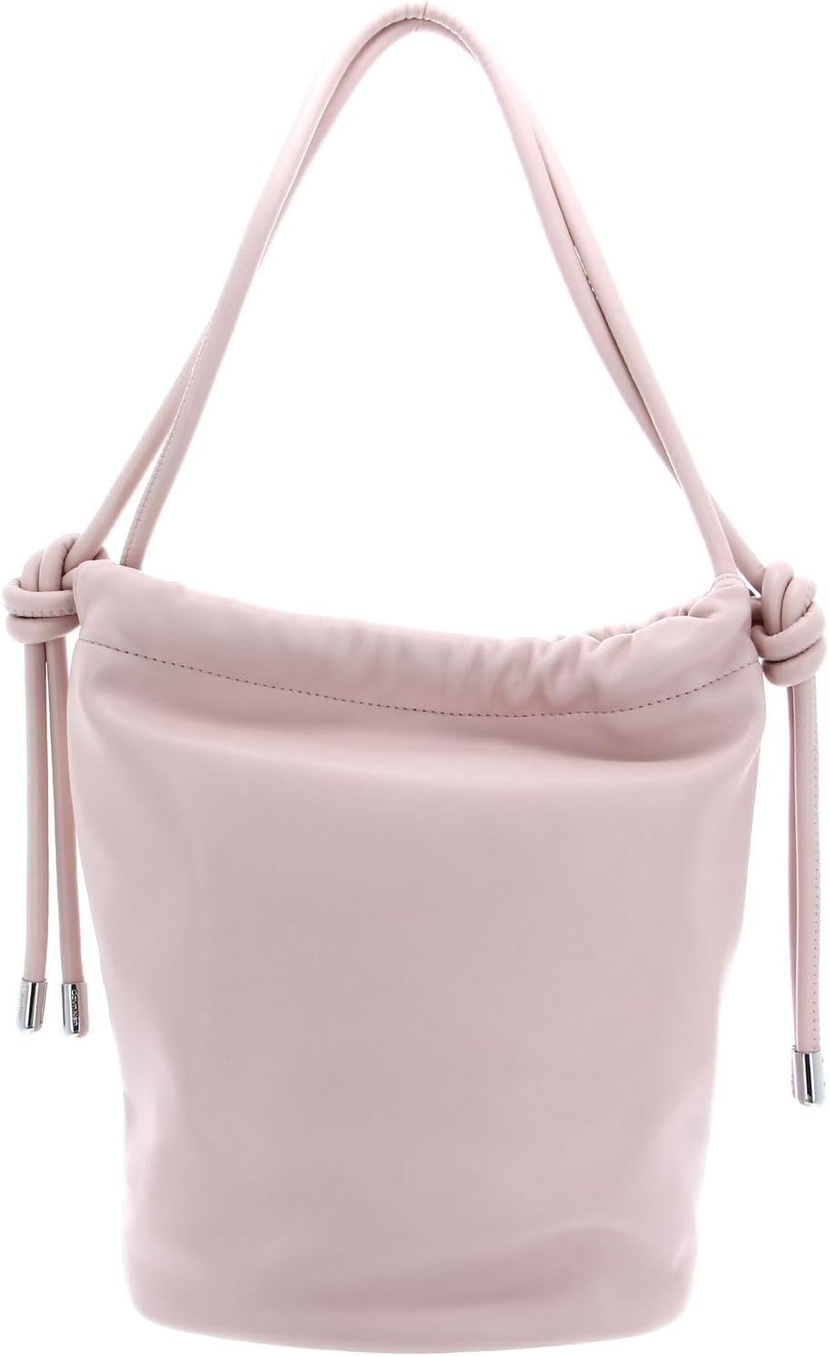 Calvin Klein Roped Bucket Bag Spring Rose