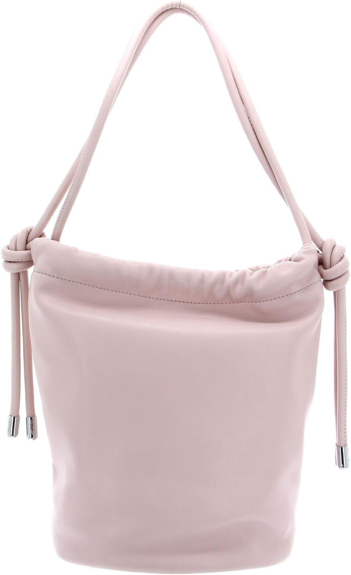 Calvin Klein Roped Bucket Bag Spring Rose