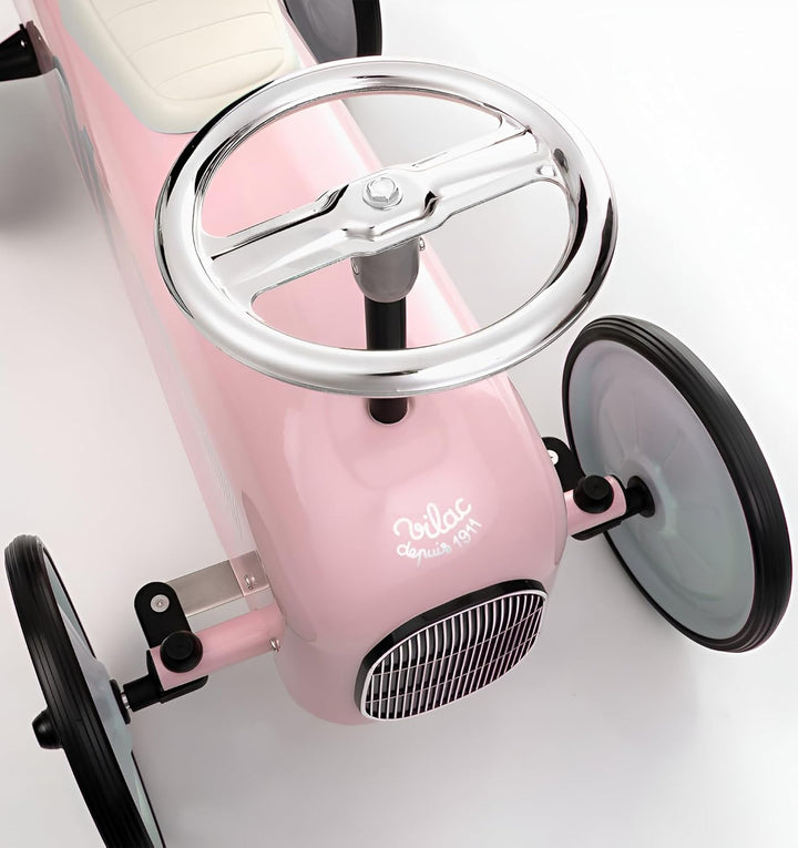 Vilac - Voiture Vintage Rose Tendre Flugzeuge, Rosa (1127) Rosa (Rose Tendre), Rosa (Rose Tendre)