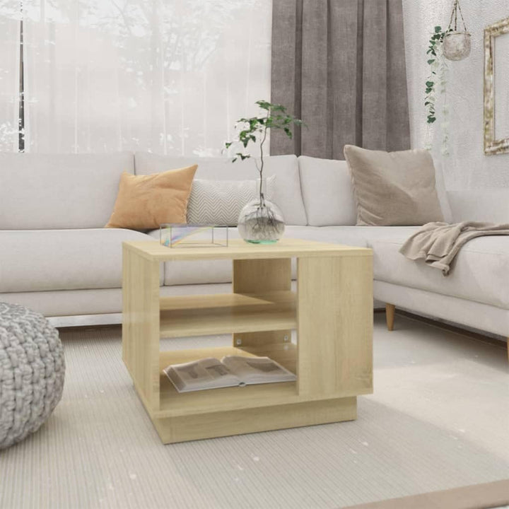 vidaXL Couchtisch mit Schubladen Beistelltisch Kaffeetisch Sofatisch Teetisch Tisch Wohnzimmertisch