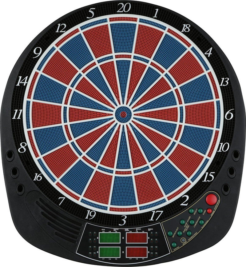 Sunflex elektronische Dartscheibe | E Dartboard mit verschiedenen Spielmodi mit Varianten |E-Dartsch