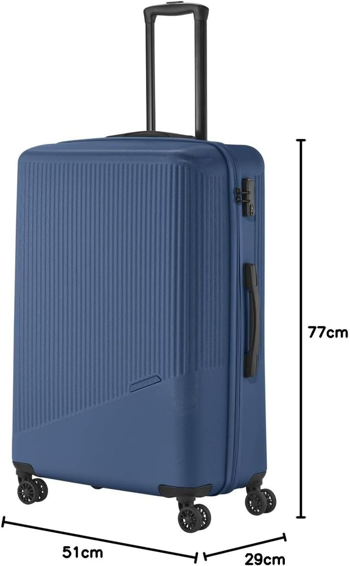 Travelite Koffer Bali Grösse L, 77 cm, 96 Liter, Reisekoffer gross | kratzfester ABS Hartschalenkoff