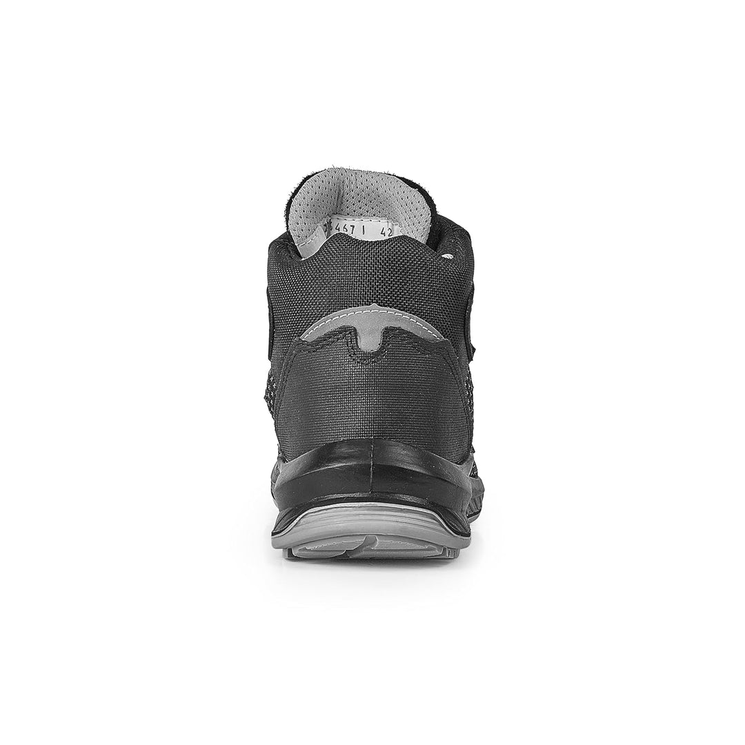 U-Power RI10414 Linea Red Industry Modell Panama Sicherheitsschuhe, S3 SRC CI ESD, Schwarz, 41 Gröss